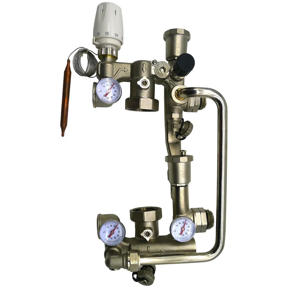 Прочные системы отопления пола серии H1000, система разных блоков управления водой