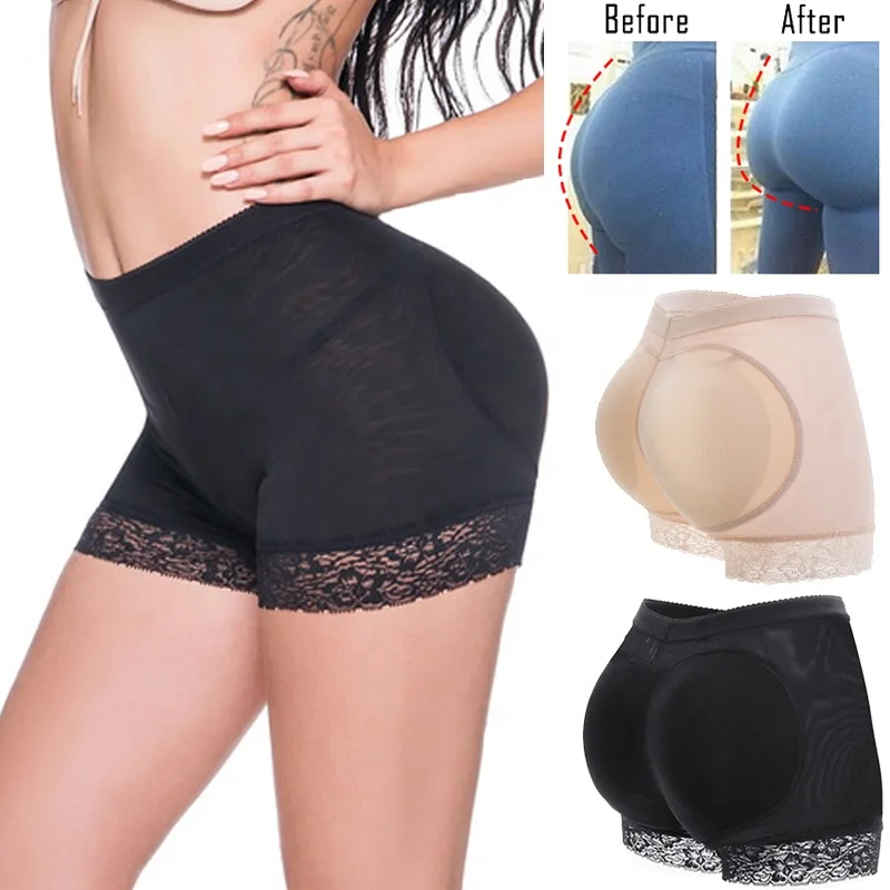 Women body pads Panty  Butt Lifter Ass Big Control Panties Hip Enhancer Shaper Brief Push Underwear Bottom Panty Push