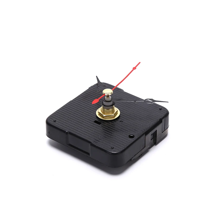 1 Set YoungTown 12888 Short Hands Clock Mechanism Movement 12.5mm  13.5mm Shaft Sweep for DIY Wall Clock Repair Replacement