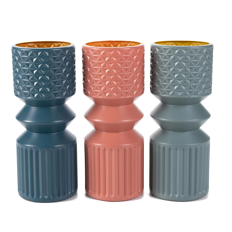 E106A Plastic artificial vase plastic home decoration artificial  bottle