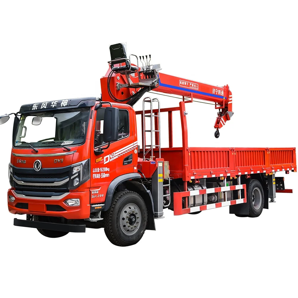 LUGONG 8-тонный кран автокран 12 тонн телескопический манипулятор для продажи