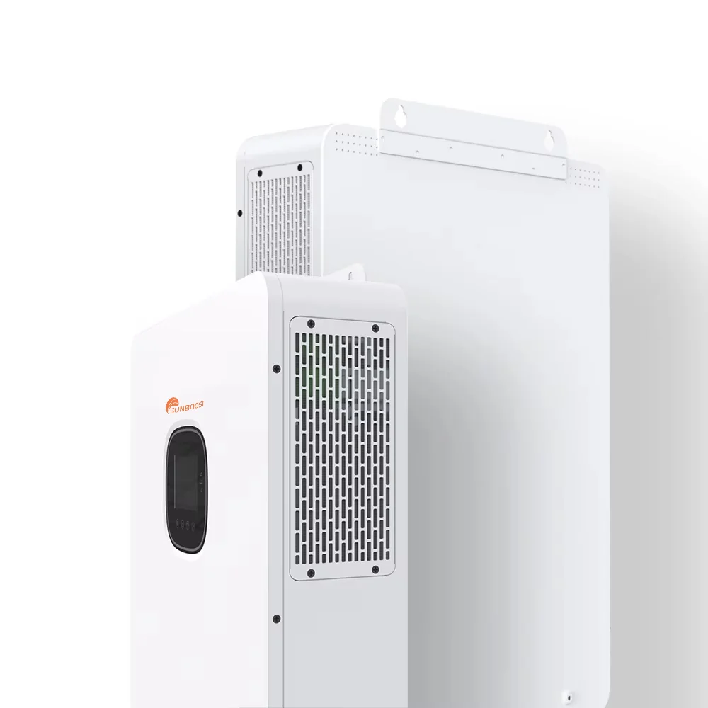 Sunboost 6 5 кВт 8 10 автономный Гибридный солнечный инвертор с разделенной фазой 120 В 240 50 Гц 60 Mppt контроллер чистой синусоидальной волны