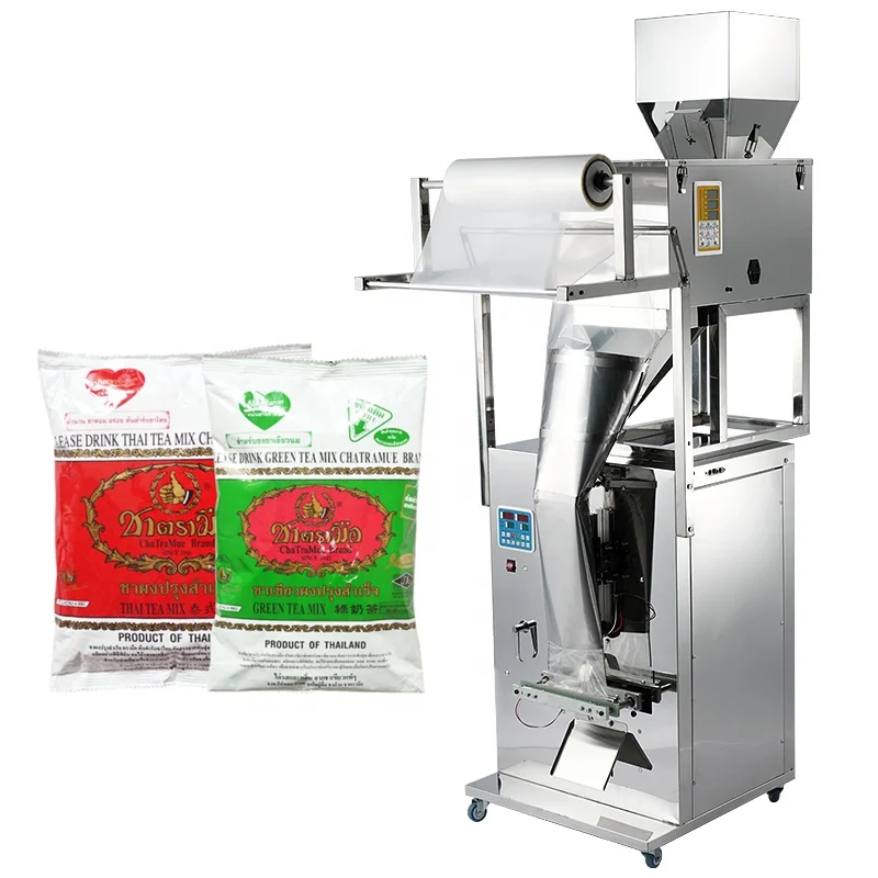 Automatic Powder Weighing Sauce Granule Nut Baoneng Packing Machinery Plastic Tea Bag Sealing Packaging Filling Machine