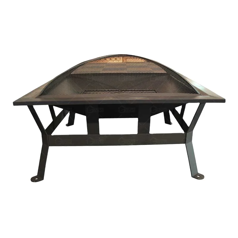 Медный огонь для дома и улицы камин/современный медный камин