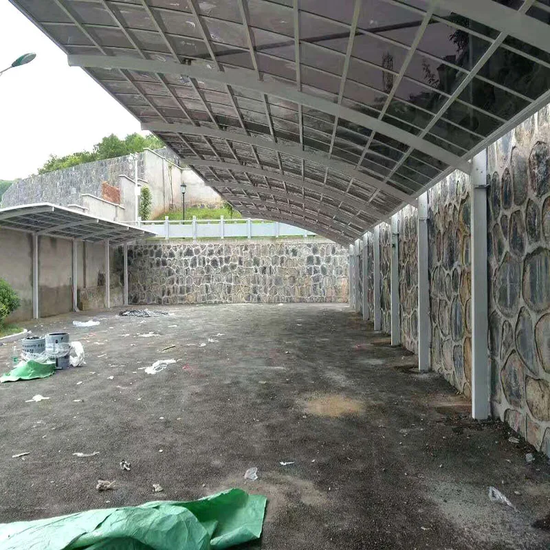 Direct Factory Price Customized Strong Wind Resistant Carport Structure Fabric 20 x 20 Carport