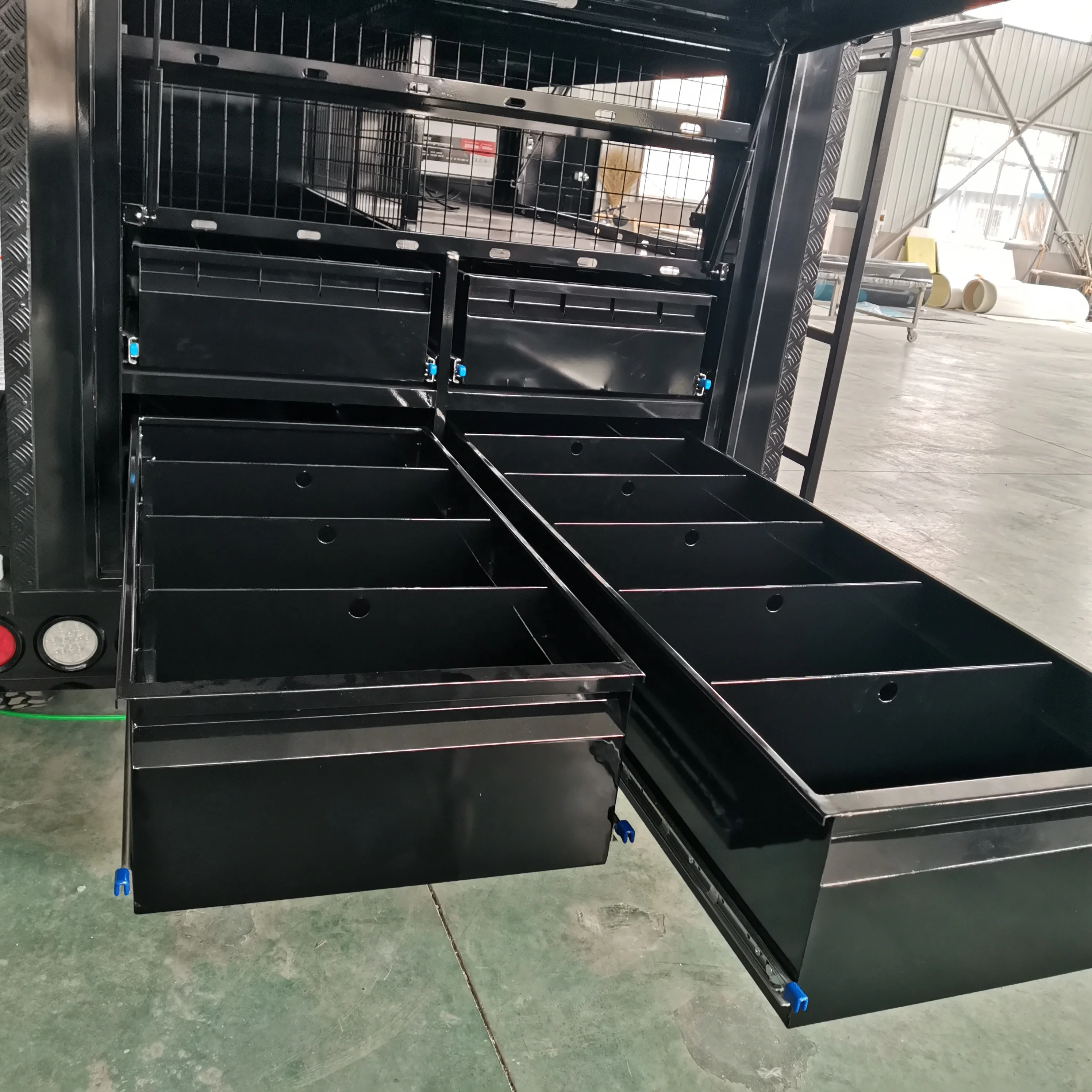 AU standards dual axle builder trailer