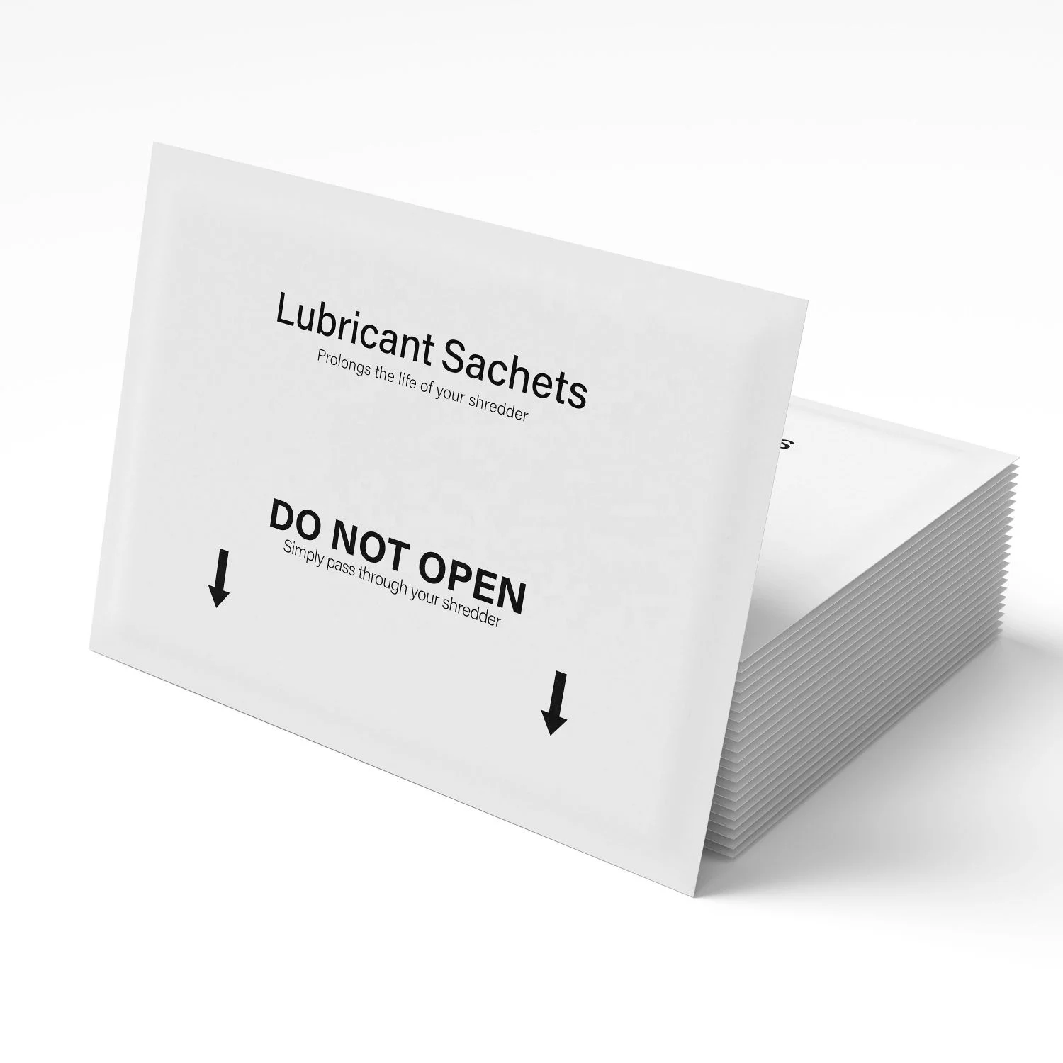 JACC Shredder Care Solution: Paper Shredder Sharpening Lubricating Oil Sheets, Keep Your Machine in Top Shape  IDSLS007