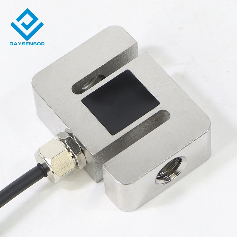 Alloy Steel Push Pull Weight Compression Sensor S-Beam Shape loadcell S Type Load Cell