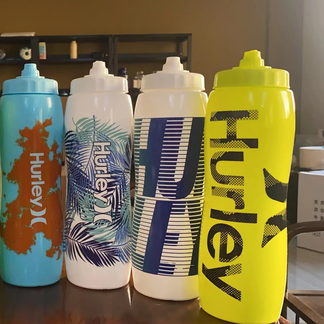 Mikenda BPA Free Customized 1000ml Gatorade Promotional Water Bottles