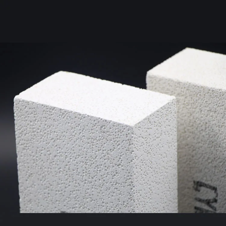 LUYANG Light Weight Insulating Mullite Firebrick Lightweight Fire Resistant Brick for Roller Kiln