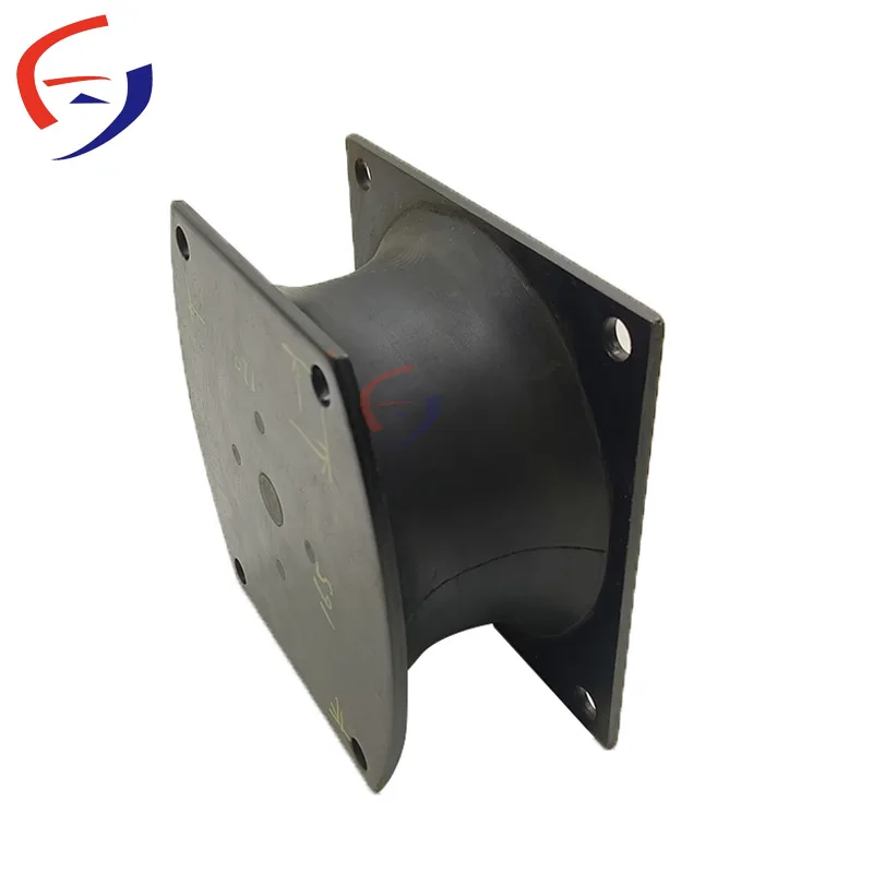 Factory wholesale  Damper 1533-43018-0 For Sakai Road Rollers Sv500 Sv510 Sv512 Sv512d Sv515 Sv525  Shock Absorber Rubber Buffer