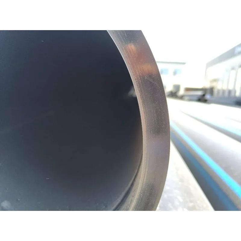 Гарантия качества высокая плотность PE трубы рулоны HDPE электрическая воздуховодная трубка черный пластиковый Электрический трубопровод трубы водопроводные трубы