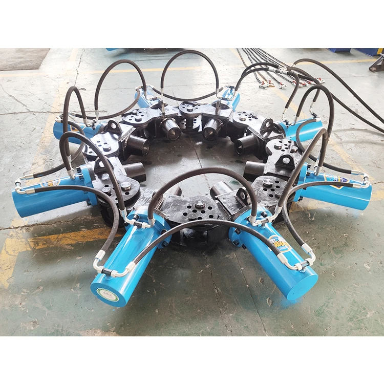 Hydraulic Pile Breaker Concrete Circular Pile Breaking Head Mechanical Bridge Foundation Cutting Pile Breaker
