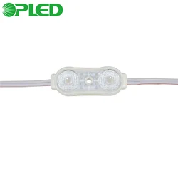 New Customised Sign Board Two Lamps 1.0w 24 Volt 2 2835 Bi Led Module