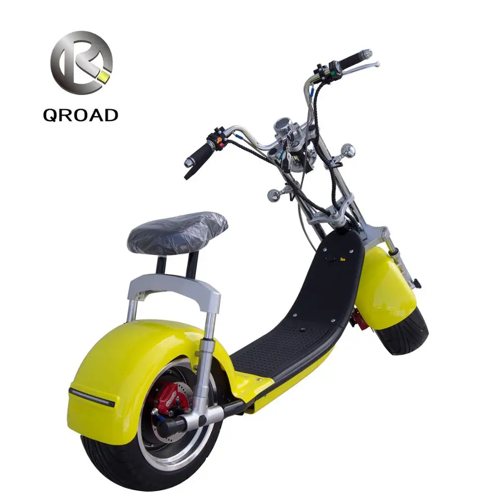 
2021 Electric motorcycle Scooter 2000W 3000W Citycoco With Quanshun Motor Adult Europe Warehouse Citycoco 