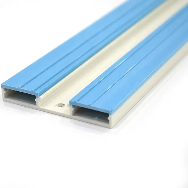 cheap factory price customized size window profiles extrusion plastic abs profile pvc plastic profiles