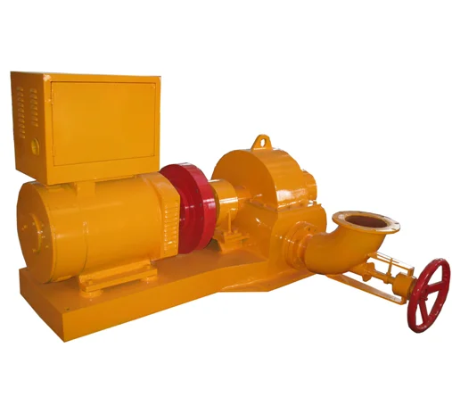 Renewable Energy  Pelton Turbine Hydro Generator