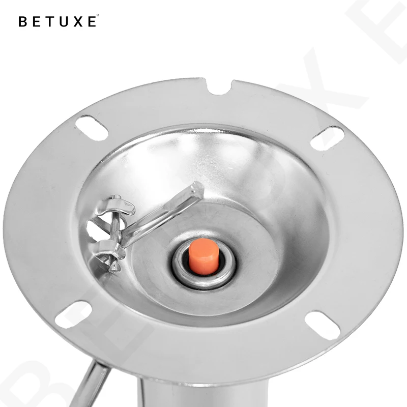 Hot Sale Bar Chair Fittings Chair Base With Round Footrest For Kitchen