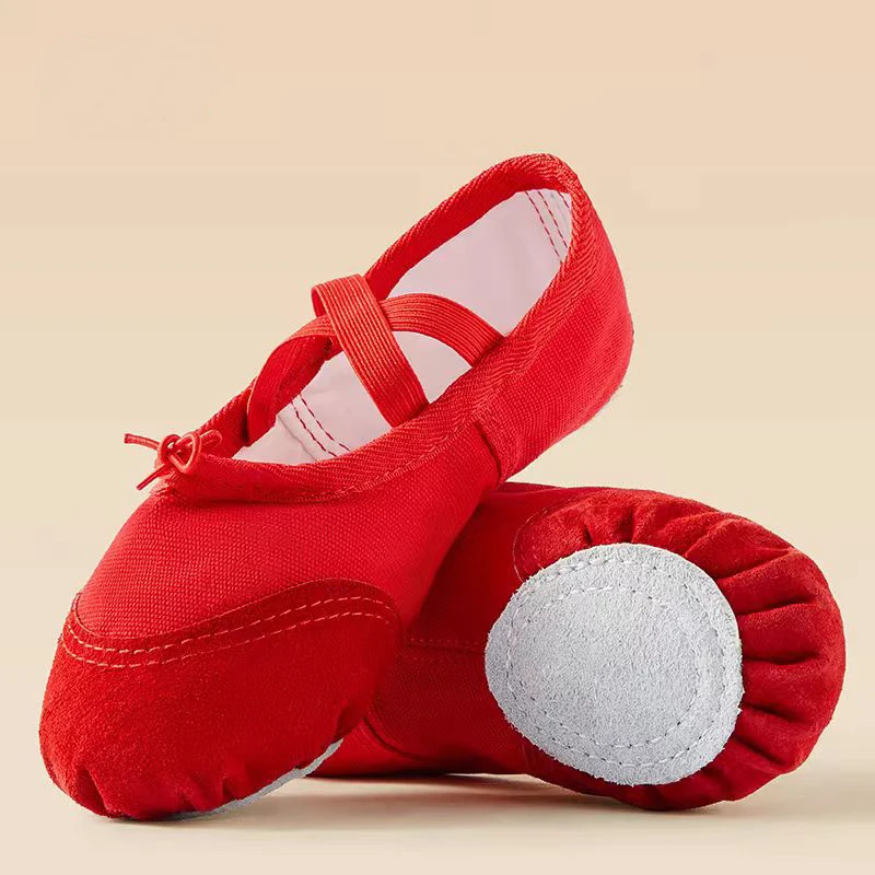 Popular hot sales good quality china factory bulk price nude dance ballet flat foldable shoes for girls women