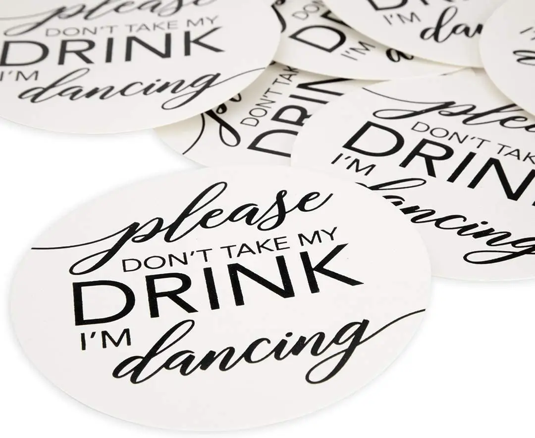 OEM ODM custom shape beer  bar coasters paper board waterproof absorbent paper beermat coaster