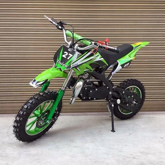 Cost effective 50cc 2 stroke mini bike pull starting motorcycle safe kids motorbike