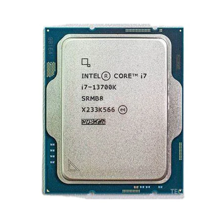 Новый процессор Tray 13-го поколения I5 13400 13600K 13600KF I7 13700KF 13700K I9 13900KF LGA 1700 для Z690 B660 Z790 B760 H770 H710