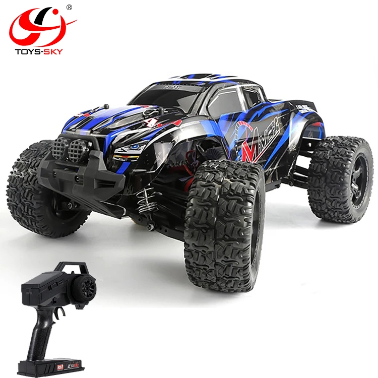High Quality 1031 Remo Hobby Mmax 1/10 Scale RC Car  2.4G 4WD High Speed Electric Brushed Off Road Truck Toy Gift