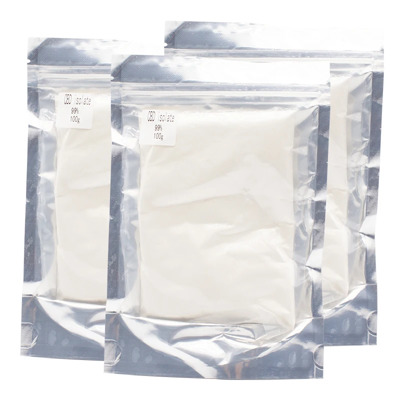 Factory Supply High Purity CBDV Isolate Bulk 95% CBDV Powder