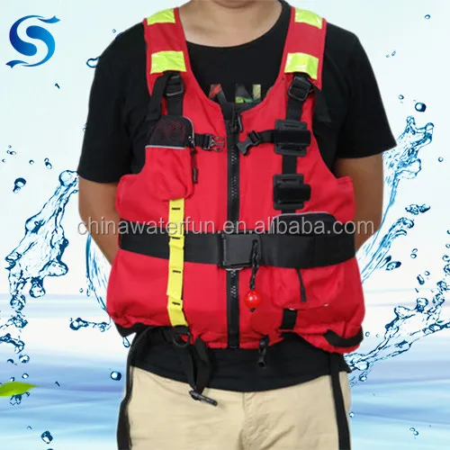  Спасательный жилет Waterfun для белой воды PFD 100N спасательный разных размеров