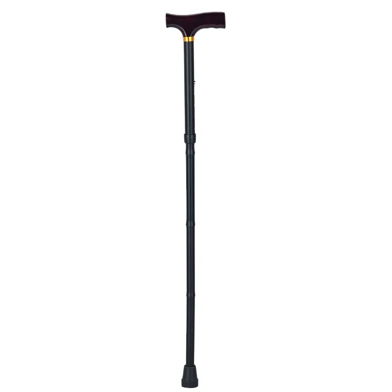 MSMT New self defense lightweight custom made aluminum folding walking cane for men and blind walking stick handy cane for women