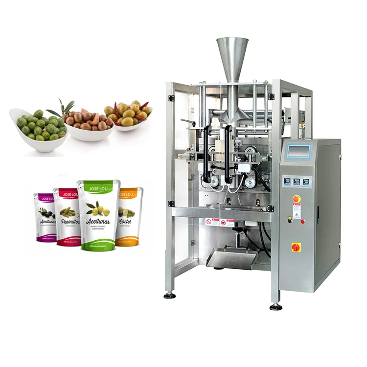 Multi-function Automatic Snack Food Sunflower Seed Peanut Plastic Bag Packaging Sealing Bean Packing Machine