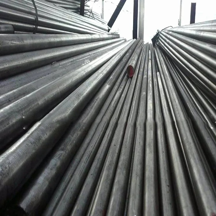 Hot Sale Hot Rolled Round Carbon Steel Bar Cr12 H13 SKD11 SKD61 DC53 1.2379 Mold Steel Bars Forged 80-400mm Carbon Steel Rod/Bar