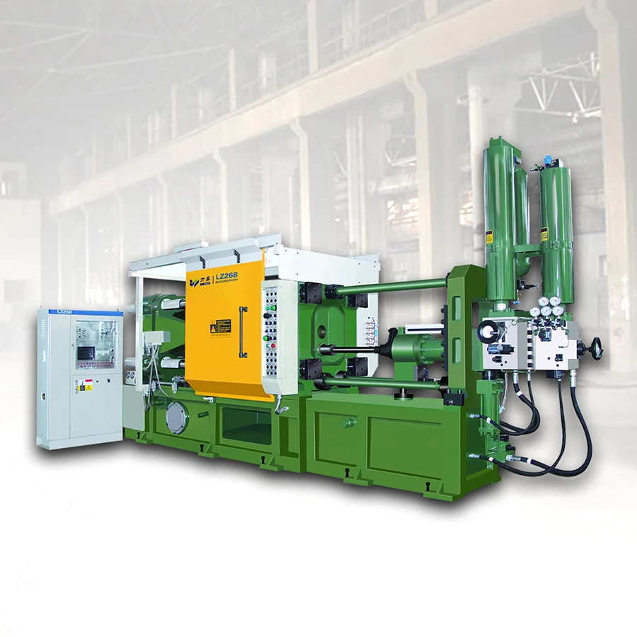 
850 ton Superior Brake Cable Die Casting Machine 