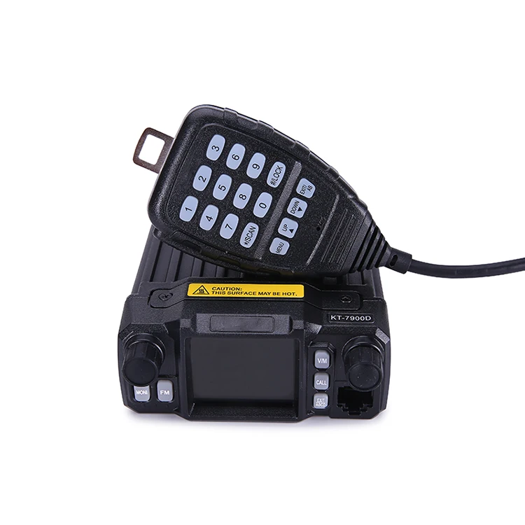 Профессиональная цифровая рация с радиусом действия 100 км