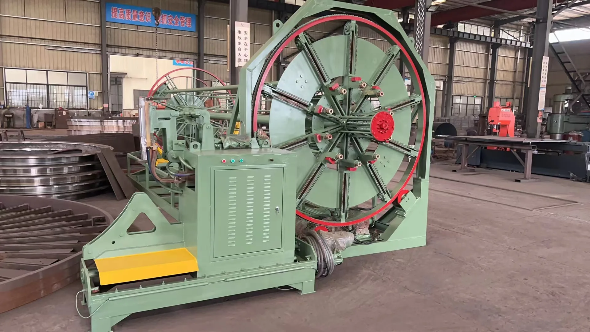 reinforced concrete pipe making machine