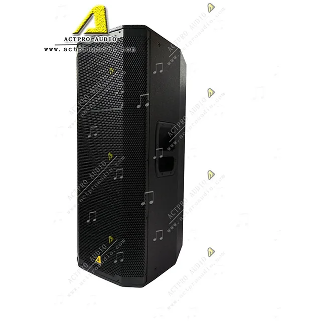 ACTPRO PRX625 Double 15-inch full frequency box Large indoor and outdoor speakers Stage singing