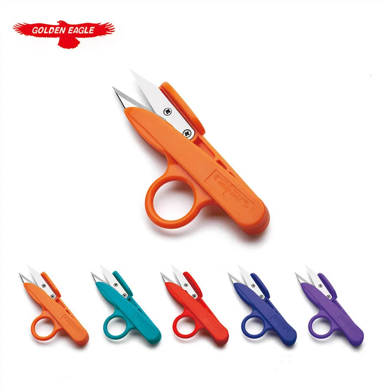 
Hot Sell Golden Eagle Yarn Scissors TC-800 Thread Cutter High Quality Clothing Shears Carbon Steel Small Trimmer 