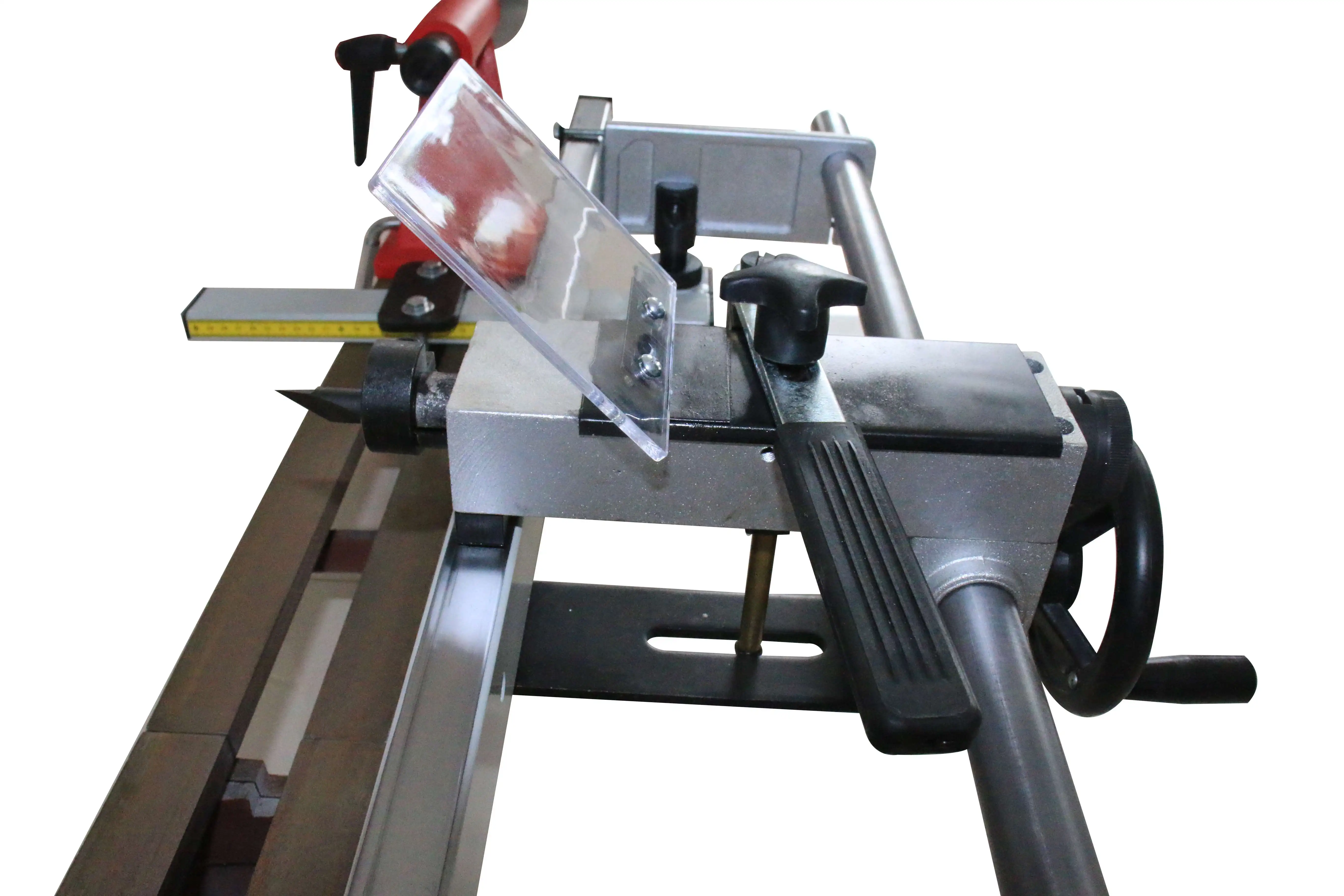 Woodworking lathe profiling bracket Profile frame armrest Lathe tool post guide Wooden rotating profile bracket