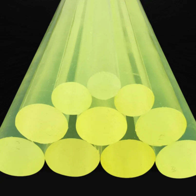 Urethane high quality PU round plastic rod supplier