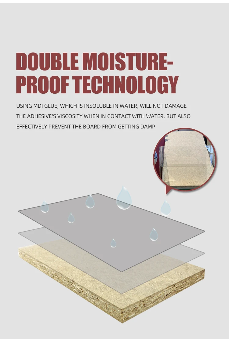 High Quality Moisture-proof LSB 1220*2440*9mm~25mm OSB Chipboard