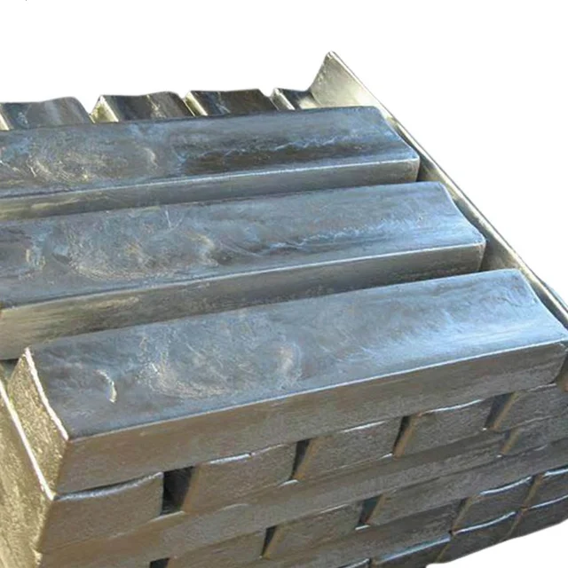 Magnesium Metal Ingot Price 99 9 Pure Silver  Packing Color Square Weight Origin