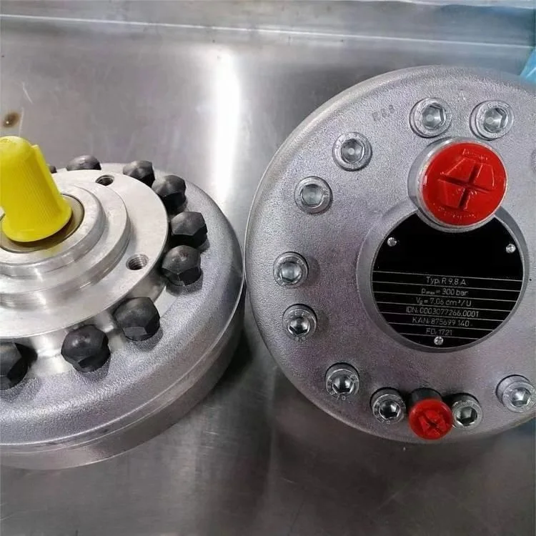 Kamishiro HAWE Radial Piston  Pump R series R 9.8 300bar High Pressure Hydraulic large flow radial oil pump hydraulic Components