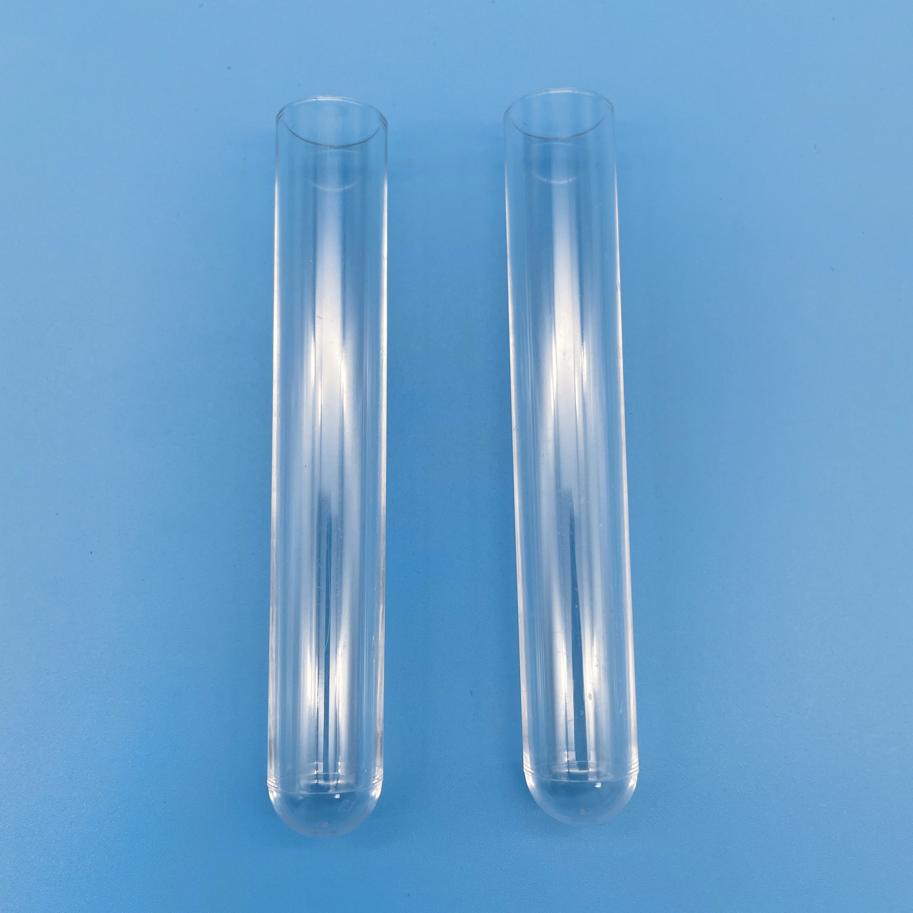 lab use Plastic  test tube Hot Sale Different Size Glass Plastic Test Tube
