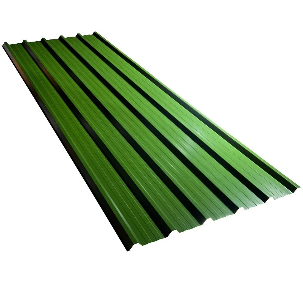 Zinc Galvanized Corrugated Steel Iron Roofing Tole Sheets For Ghana House