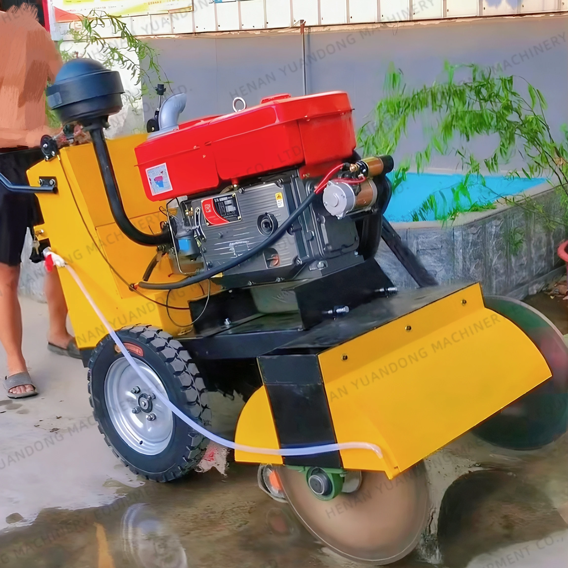 Concrete Road Saw Diamond Cutting Blade Concrete Road Saw For Hydraulic Wall Cutting Machine