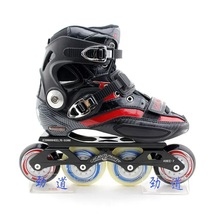 
Fashionable and cool outdoor roselle inline skates, inline roller skates, aggressive inline skate with wear-resistant wheels. 
