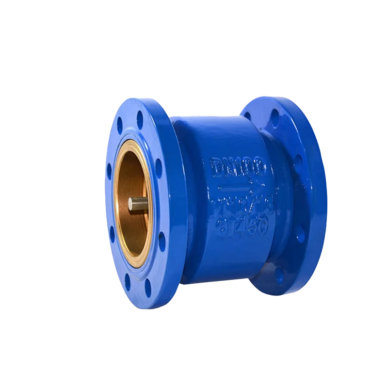 Check Valve Clamp Connection Backstop Valve Fire Pipe Trench Muffler Check Valve