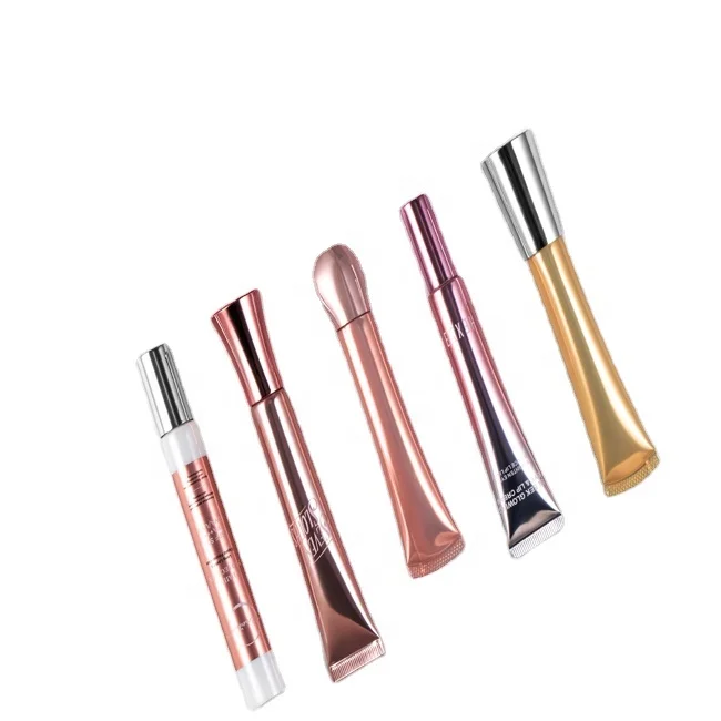 Plastic Squeeze Tube Vendors for Eye Cream BB Cream Lip Balm Packaging