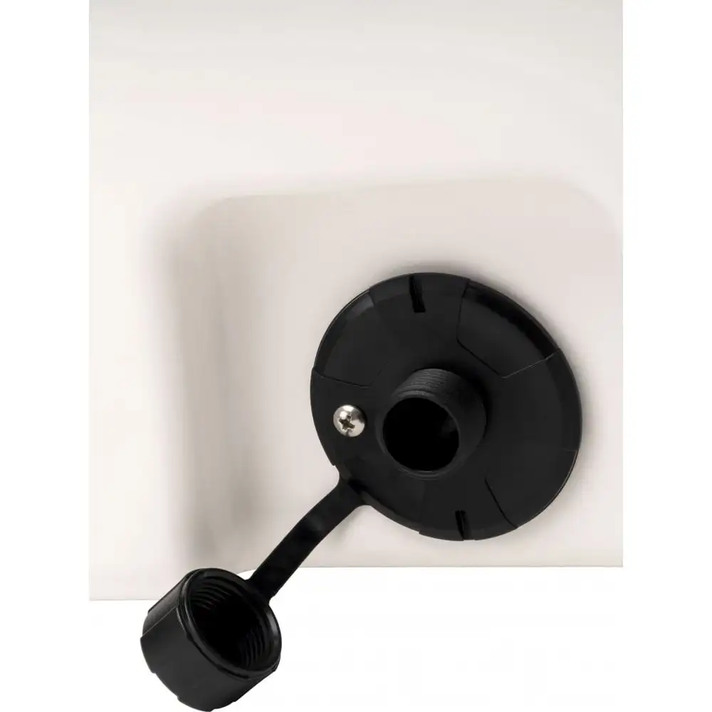 China OEM injection molded cooler 50L thermos ice chest cooler box With Self Drain System Cup Holder