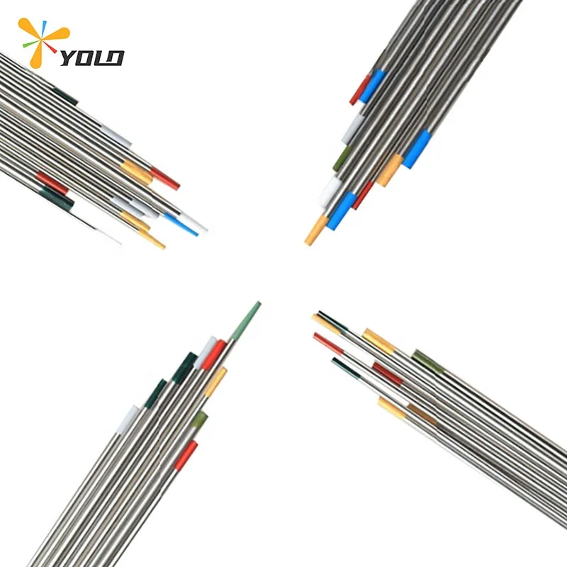 Grey tungsten electrodes tig welding easy to tungsten electrodes tig welding high quality tungsten electrodes tig welding price